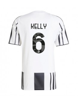 Billige Juventus Lloyd Kelly #6 Hjemmedrakt 2025-26 Kortermet